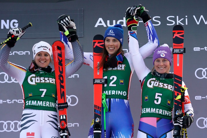 Semmering patril Petre Vlhovej! Shiffrinová bola až piata